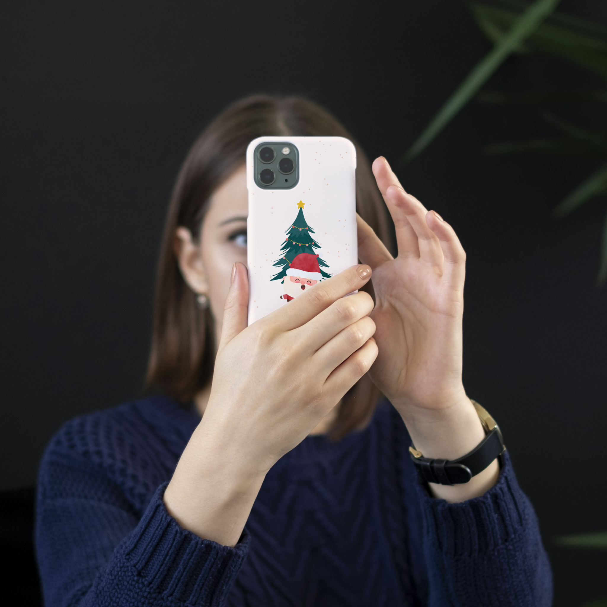 Santa’s Christmas Eve iPhone Case